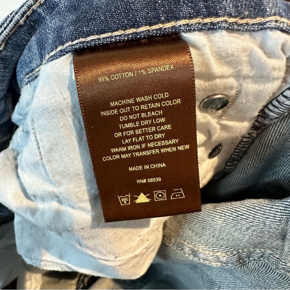 KUT FROM THE KLOTH Women’s Size 6 Denim Jeans Catherine Boyfriend Fit Stretch - Picture 11 of 13